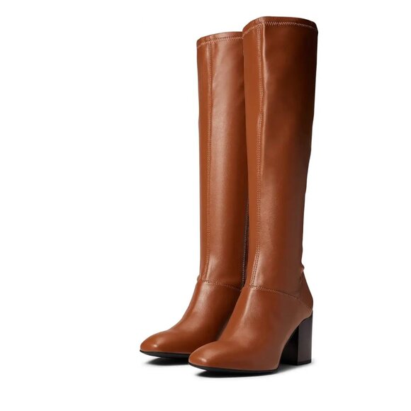 NEW FRANCO SARTO Talfer Tall Boot  LEATHER BROWN - Picture 1 of 7